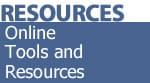 Resources - Online Tools and Resources
