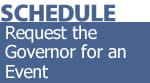 Schedule - Request the Governor for an Event
