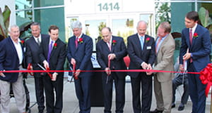 Ribbon cutting
