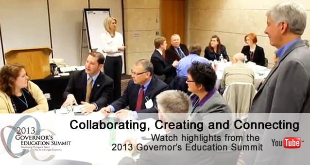 Highlights from the Govenor's Education Summit