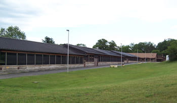 Photo of raceway complex in June 2008