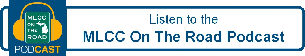 Listen to the MLCC On The Road Podcast Button Listen to the MLCC On The Road Podcast Button