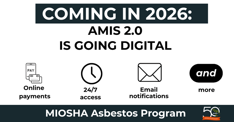 Coming in 2026: AMIS is going digital.