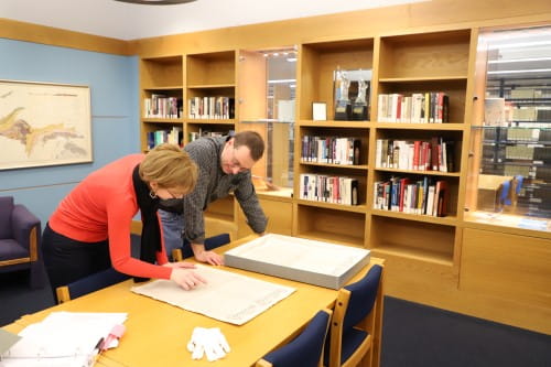 Rare Book Room Reading Room