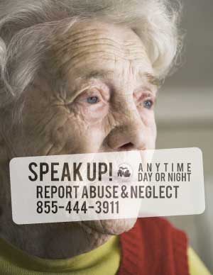 Adult Protective Services Report abuse and Neglect