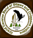 Logo for Grand Traverse Bay Band of Ottawa and Chippewa Indians