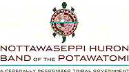 Logo for Nottawaseppi Huron Band of the Potawatomi Indians