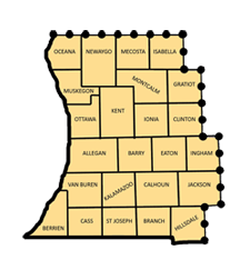 Eat Safe Fish Guides - Map of Southwest Region