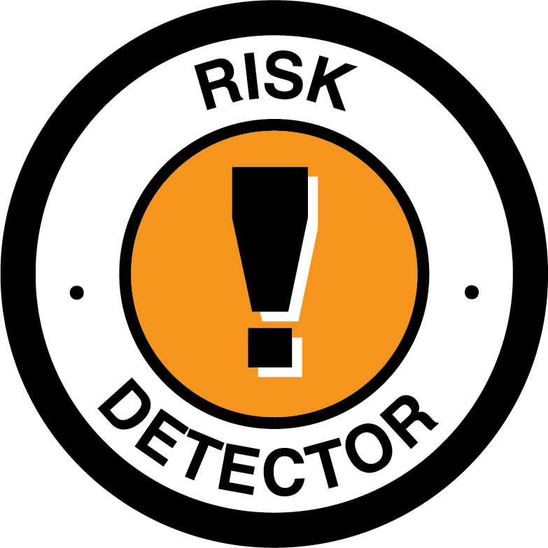 risk detector badge