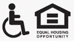 ADA Accessible and Fair Housing symbols