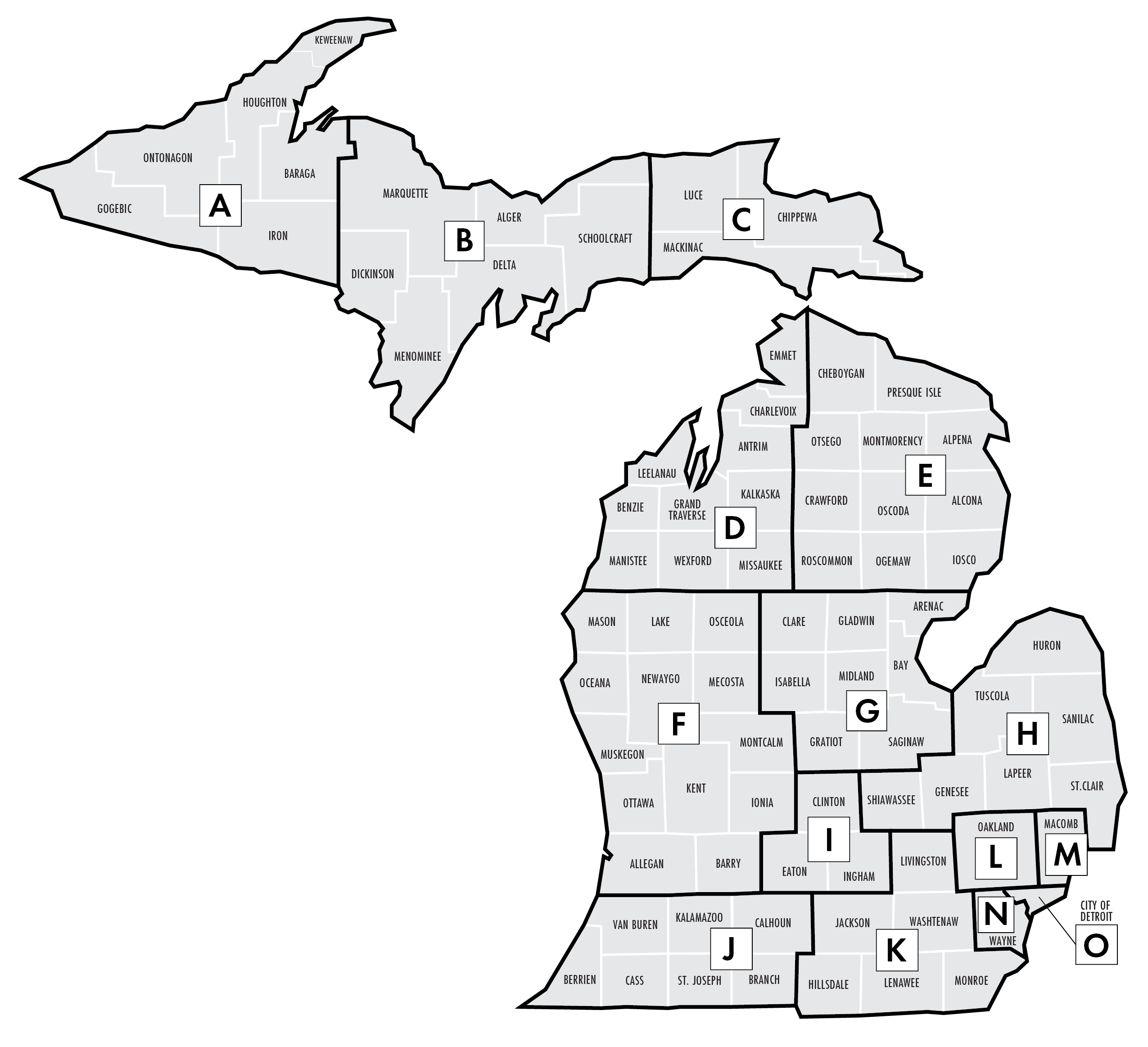 RHP Map