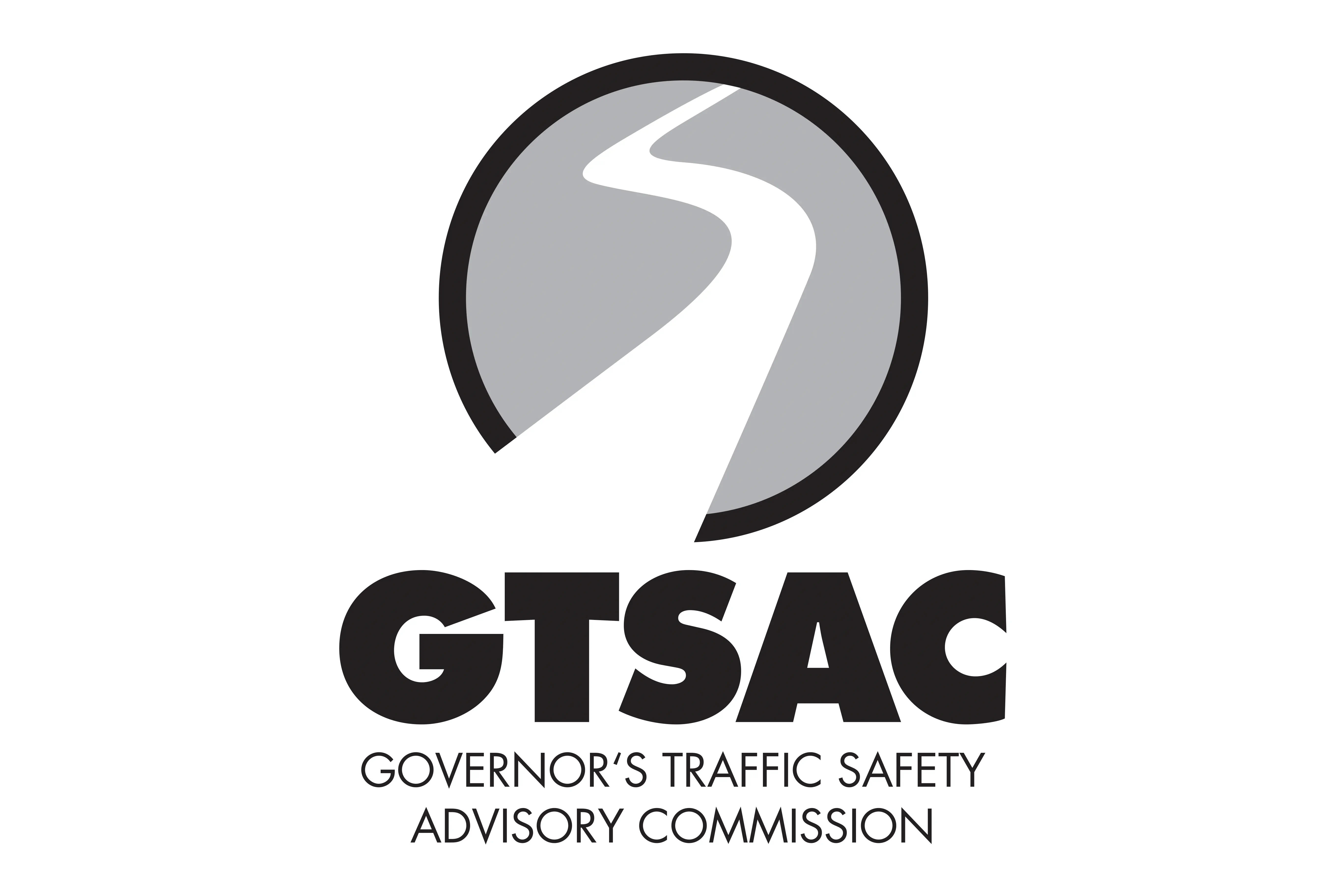 Governor's Traffic Safety Advisory Commission logo, GTSAC logo