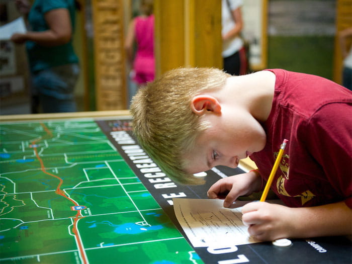 Waterloo Eddy Discovery Center