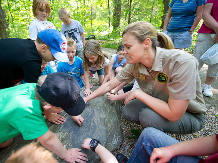 Waterloo interpretive program