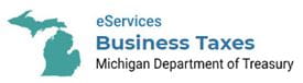 State of Michigan Business Taxes eServices Logo