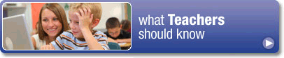 What Teachers Should Know