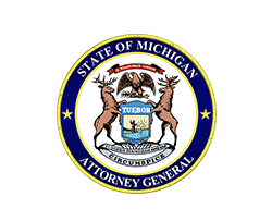 State of Michigan Attorney General Seal 