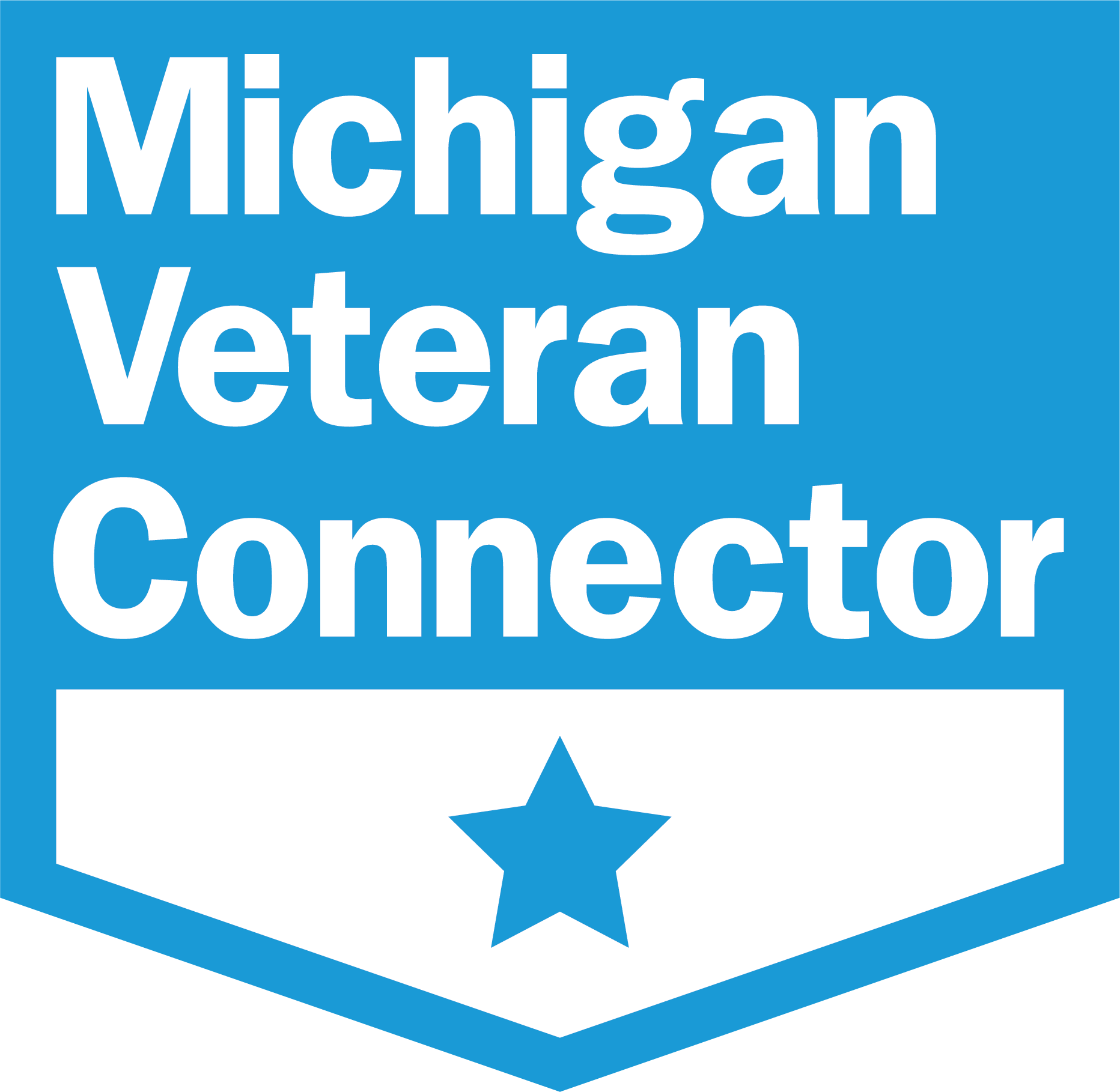 Michigan Veteran Connector logo