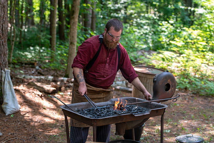 Black Iron Days at Hartwick Pines Visitor Center