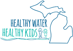 Healthy Water Healthy Kids Logo for the School Drinking Water Training Program