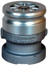 Required Poppeted Vapor Recovery Adapter Image of required poppeted vapor recovery adapter