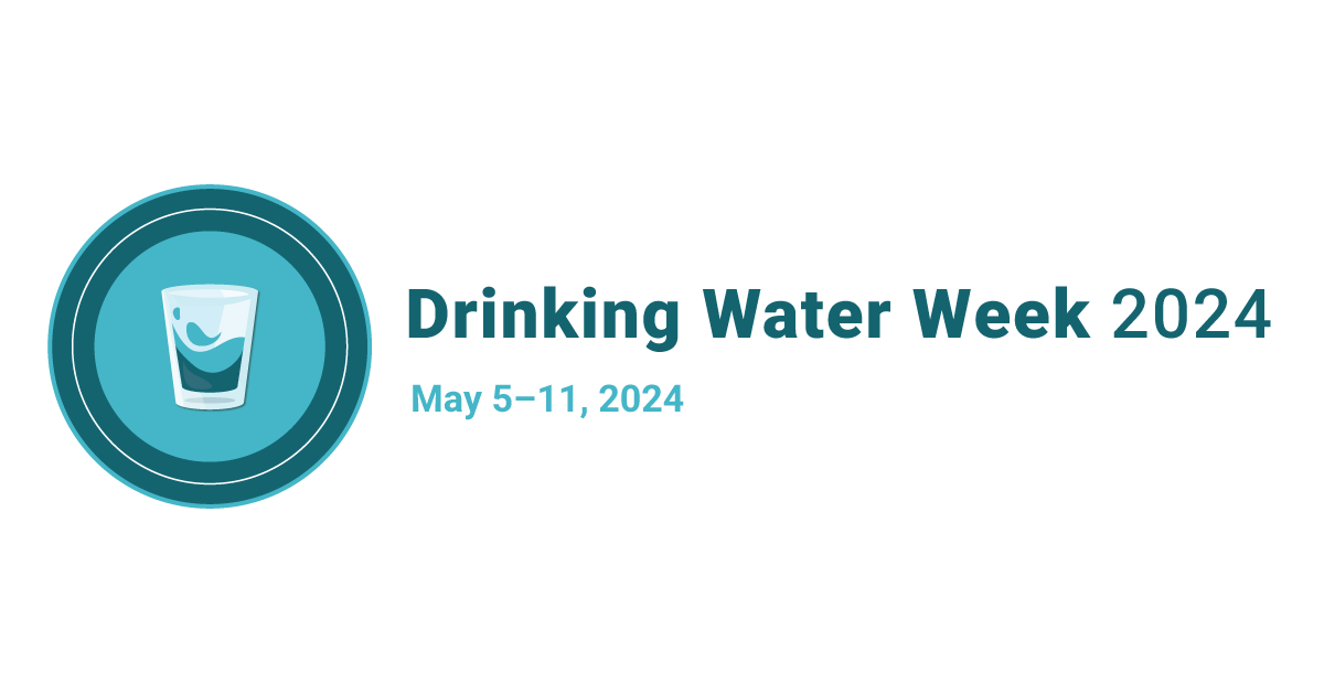 Drinking Water Week 2024 Logo