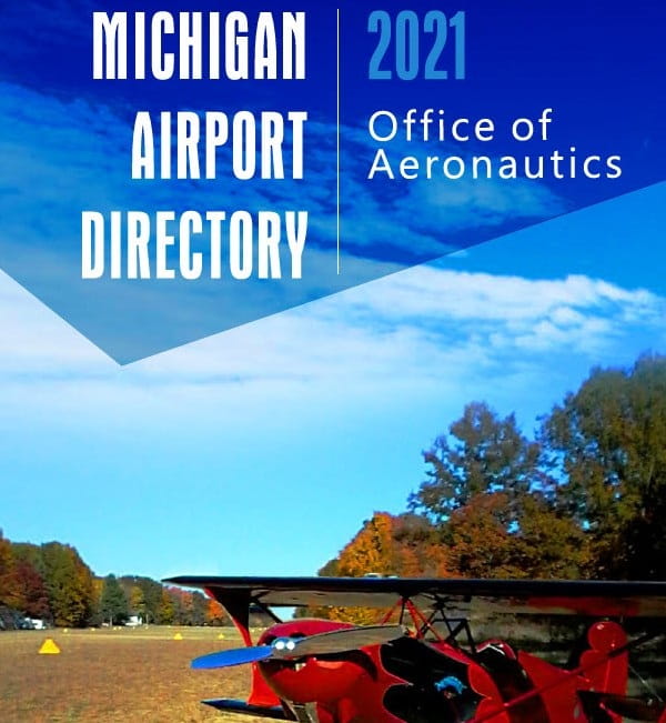 Michigan Aeronautical Chart