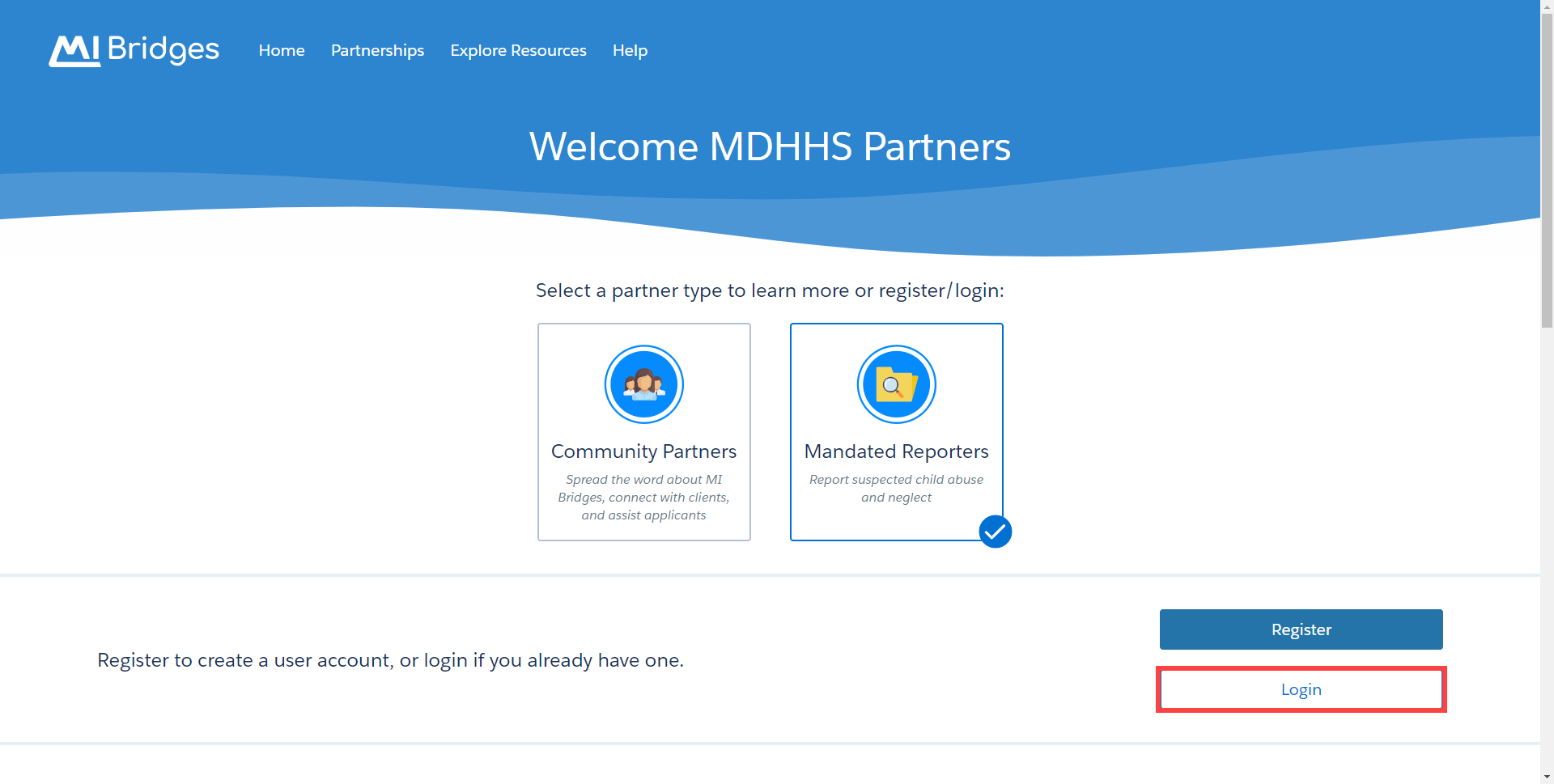 MDHHS Account Management