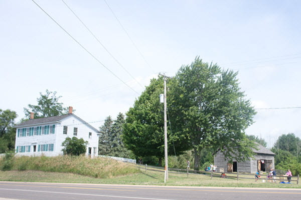 Michigan History Center - Cambridge Junction Visitor Information