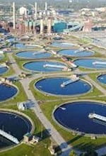 An example of point source of phosphorus. A wastewater treatment facility.