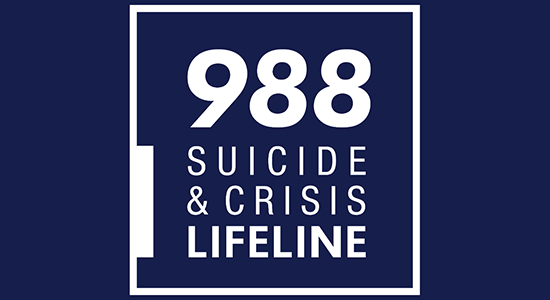 National Suicide Prevention Hotline 1-800-273-TALK (8255)