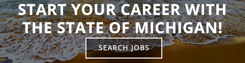 Start your career with the State of Michigan. Search Jobs.