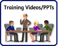 Training Video and Powerpoint graphic
