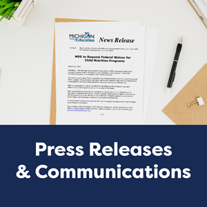 COVID-19 Press Releases