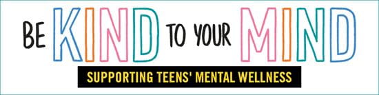 Be Kind Teens Banner Large