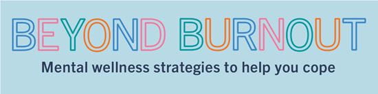 Beyond Burnout banner