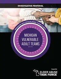 Michigan Vulnerable Adult Teams cover