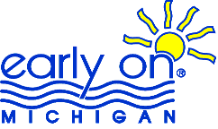 Image of the Early On Michigan logo