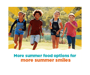 more summer food options