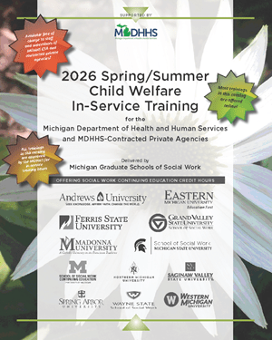 2024-2025 Child Welfare In-Service Training catalog
