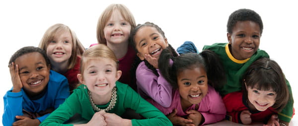 Image of several kids