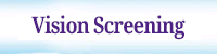vision screening button