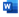 Microsoft Word icon