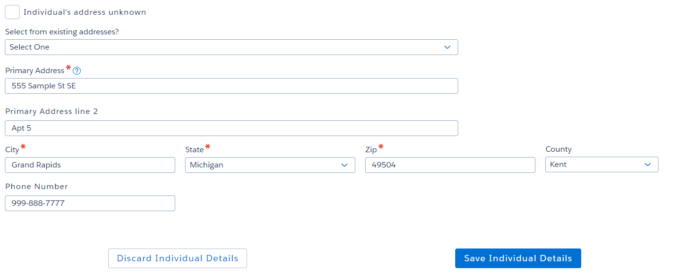 Caregivers and Alleged Perpetrators screenshot 3