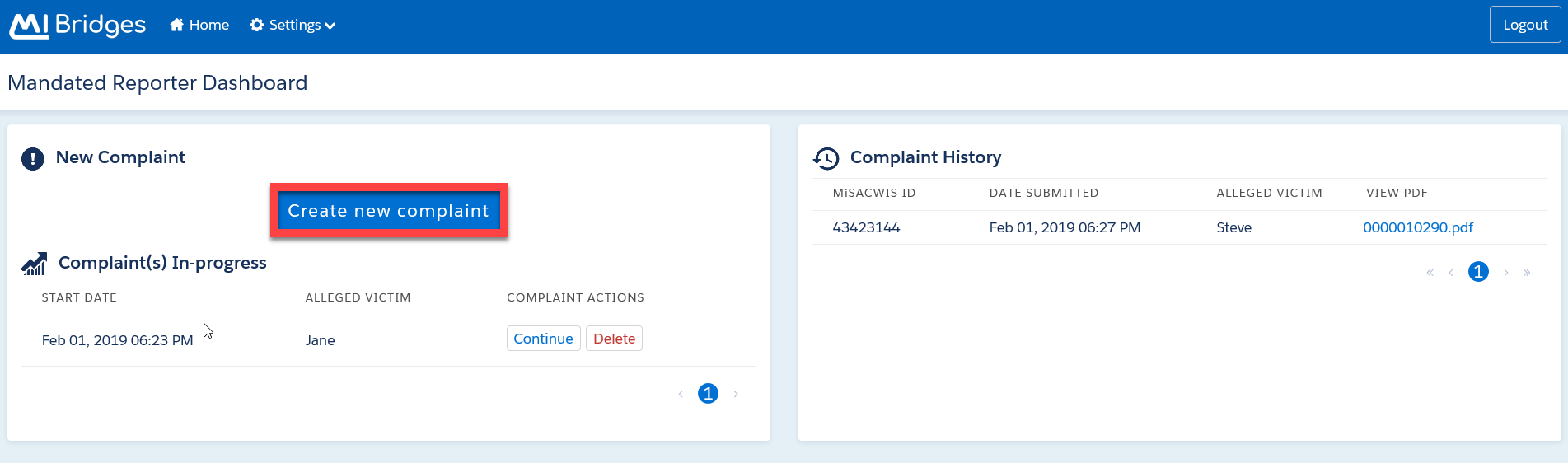 Getting Started screenshot 1