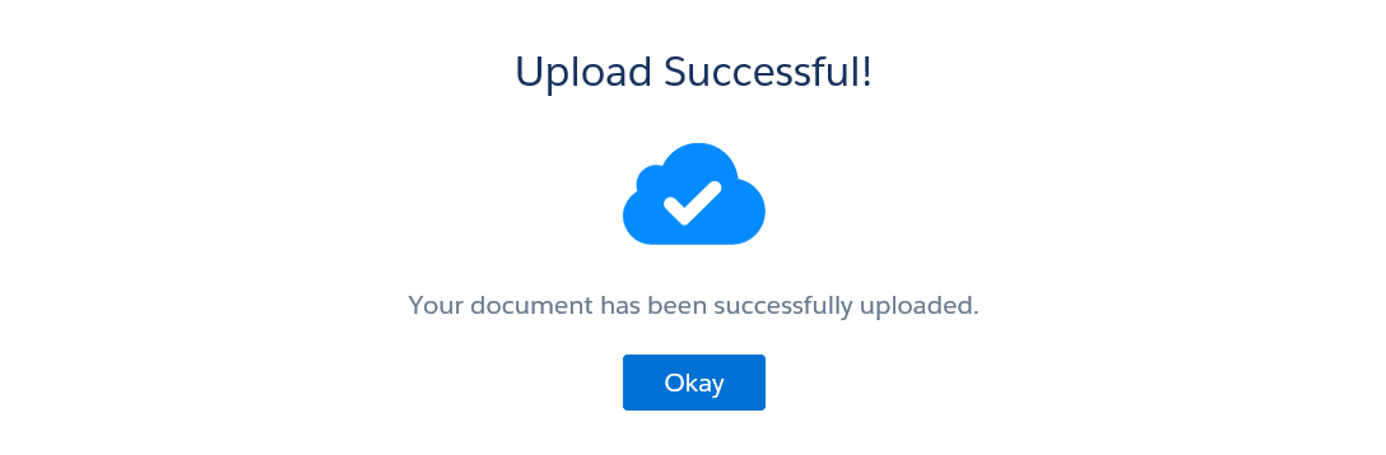 Supporting Attachments screenshot 2