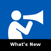 What's New navigation tile for the What's New section of the website