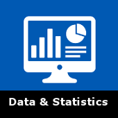 Facts and figures about cardiovascular health, nutrition and physical activity navigation tile for the Data & Statistics section of the website