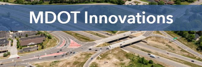 MDOT Innovations logo 