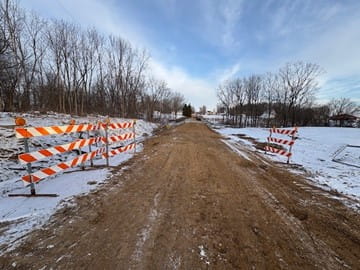 The 16th Street bridge over Miller Creek in Allegan County reopened to traffic Saturday, Dec. 20.